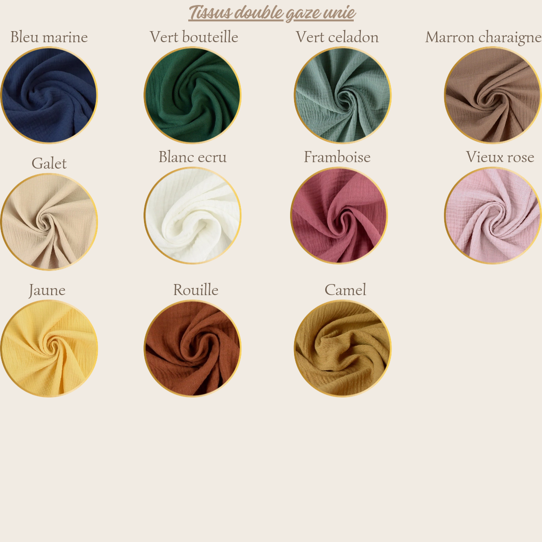 Lingettes ( lot de 7)