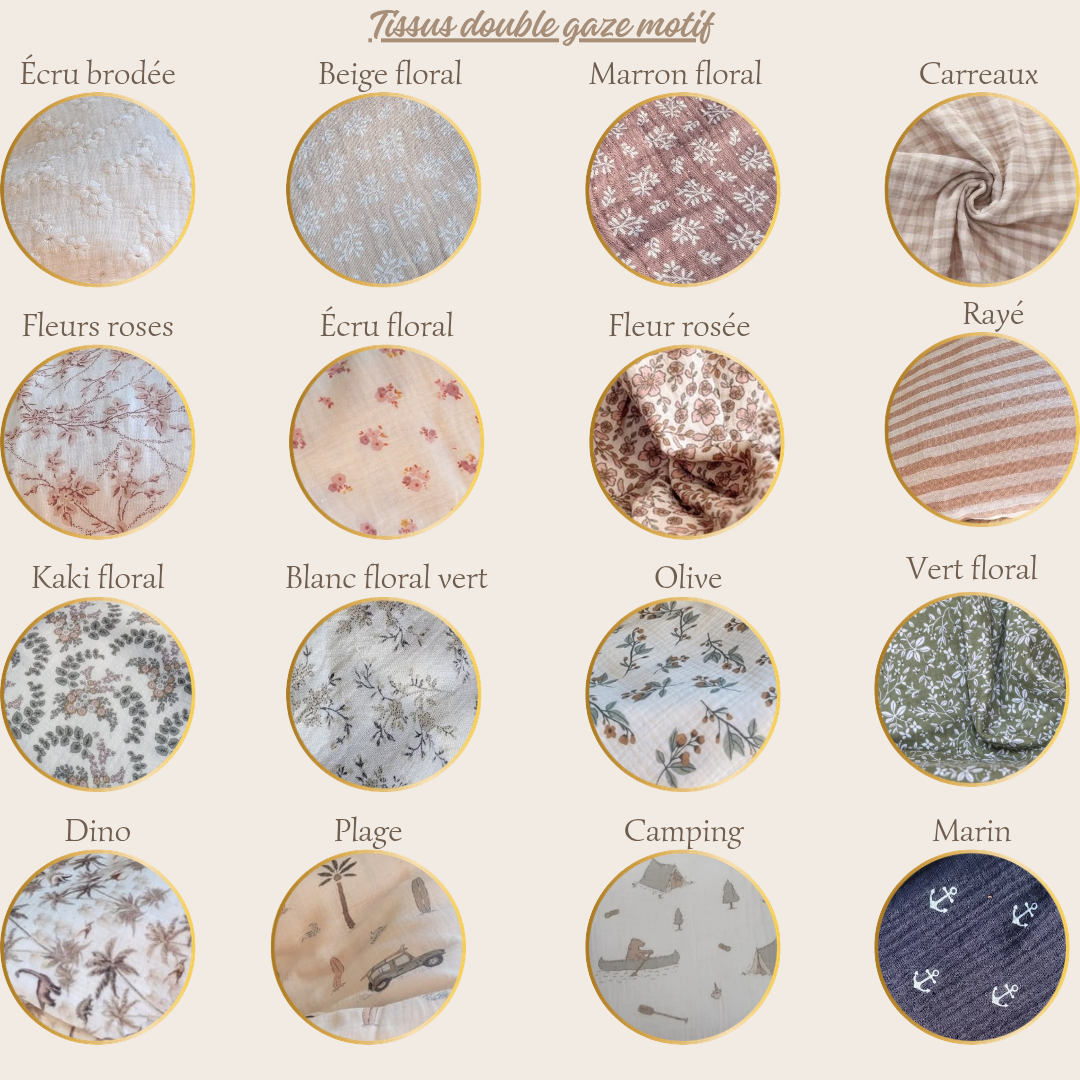 Cape de bain personnalisée