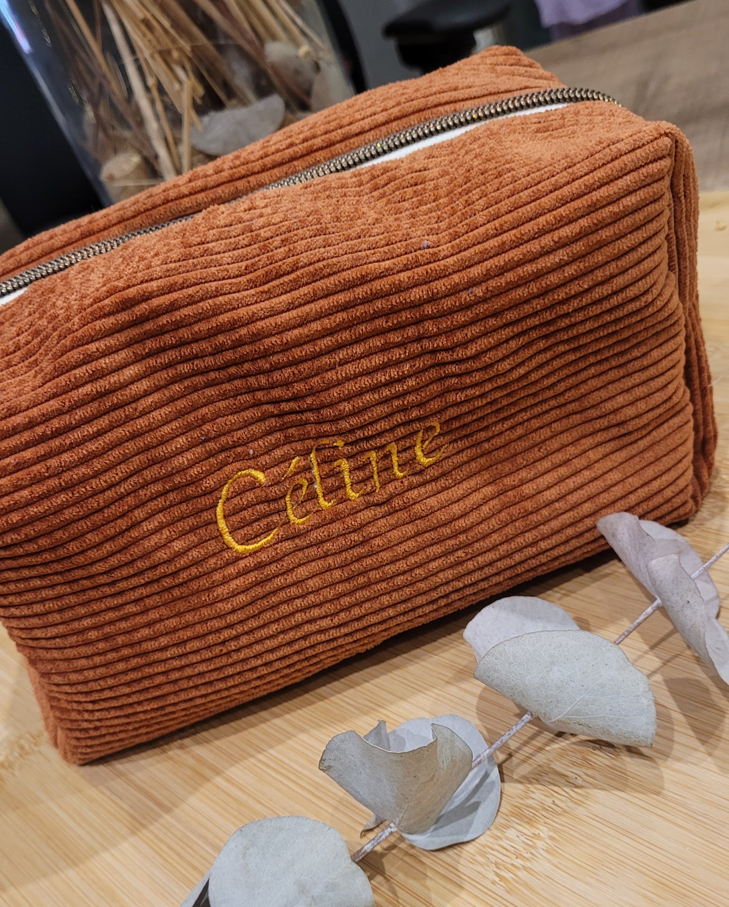 Trousse de toilette personnalisée