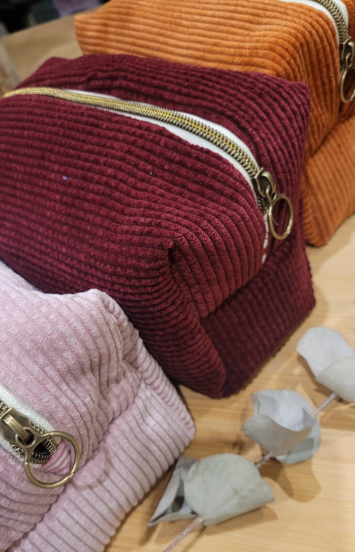 Trousse de toilette personnalisée