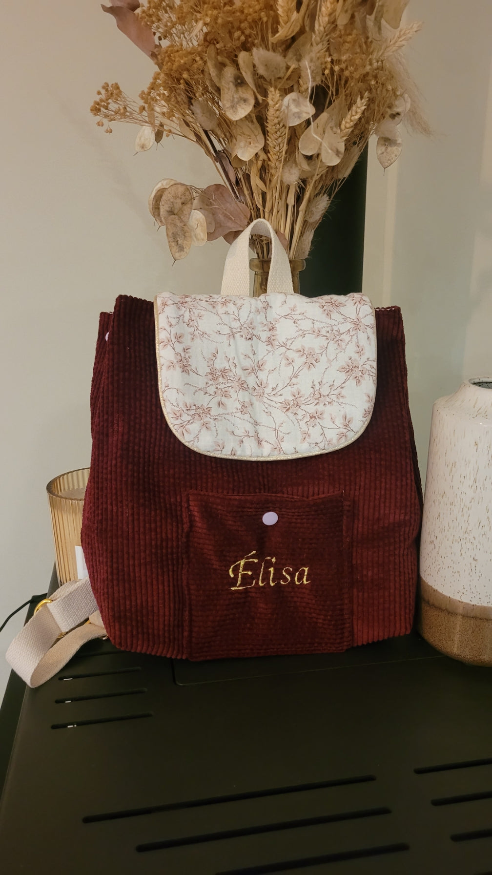 Sac à dos personnalisé