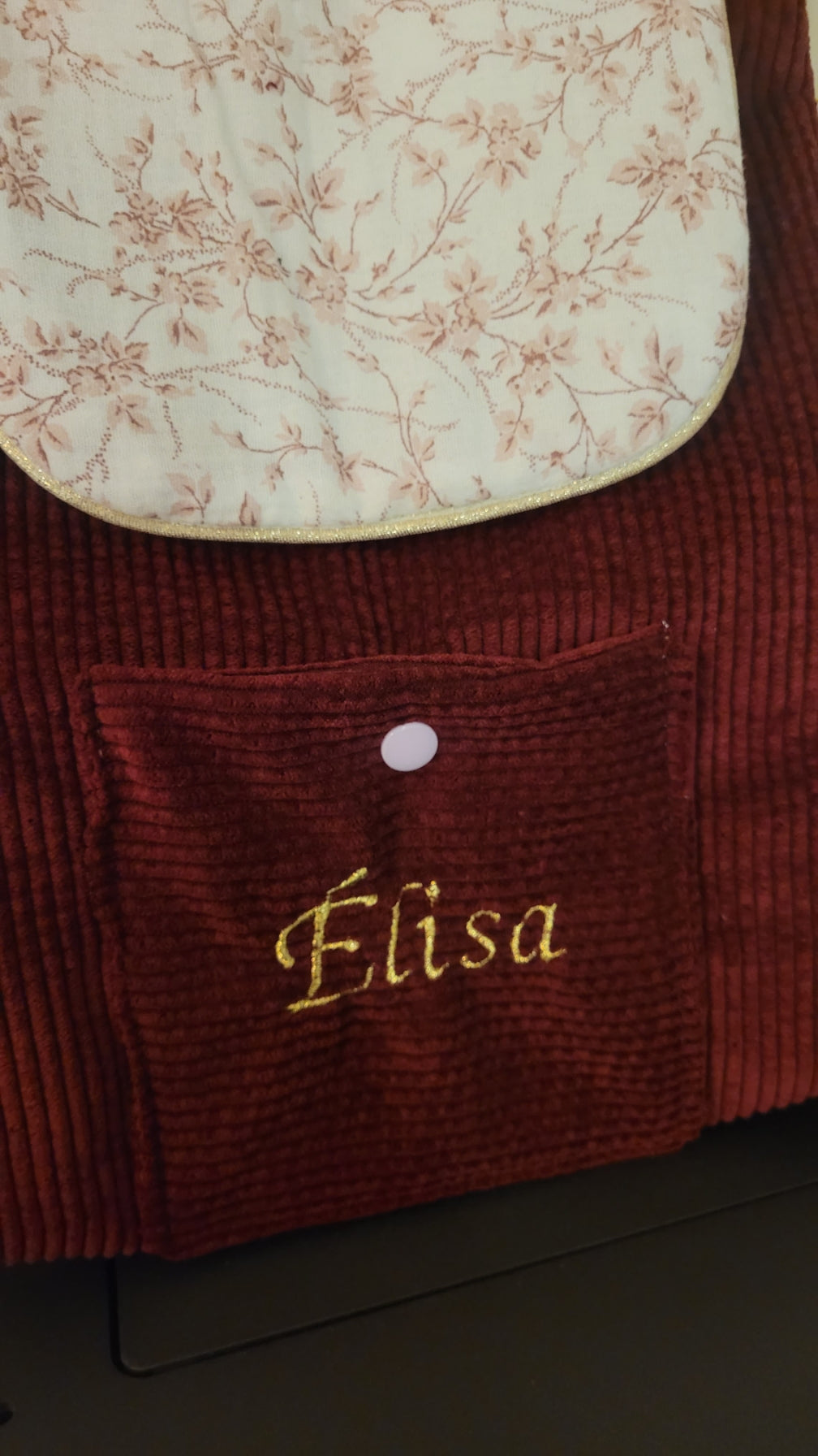 Sac à dos personnalisé
