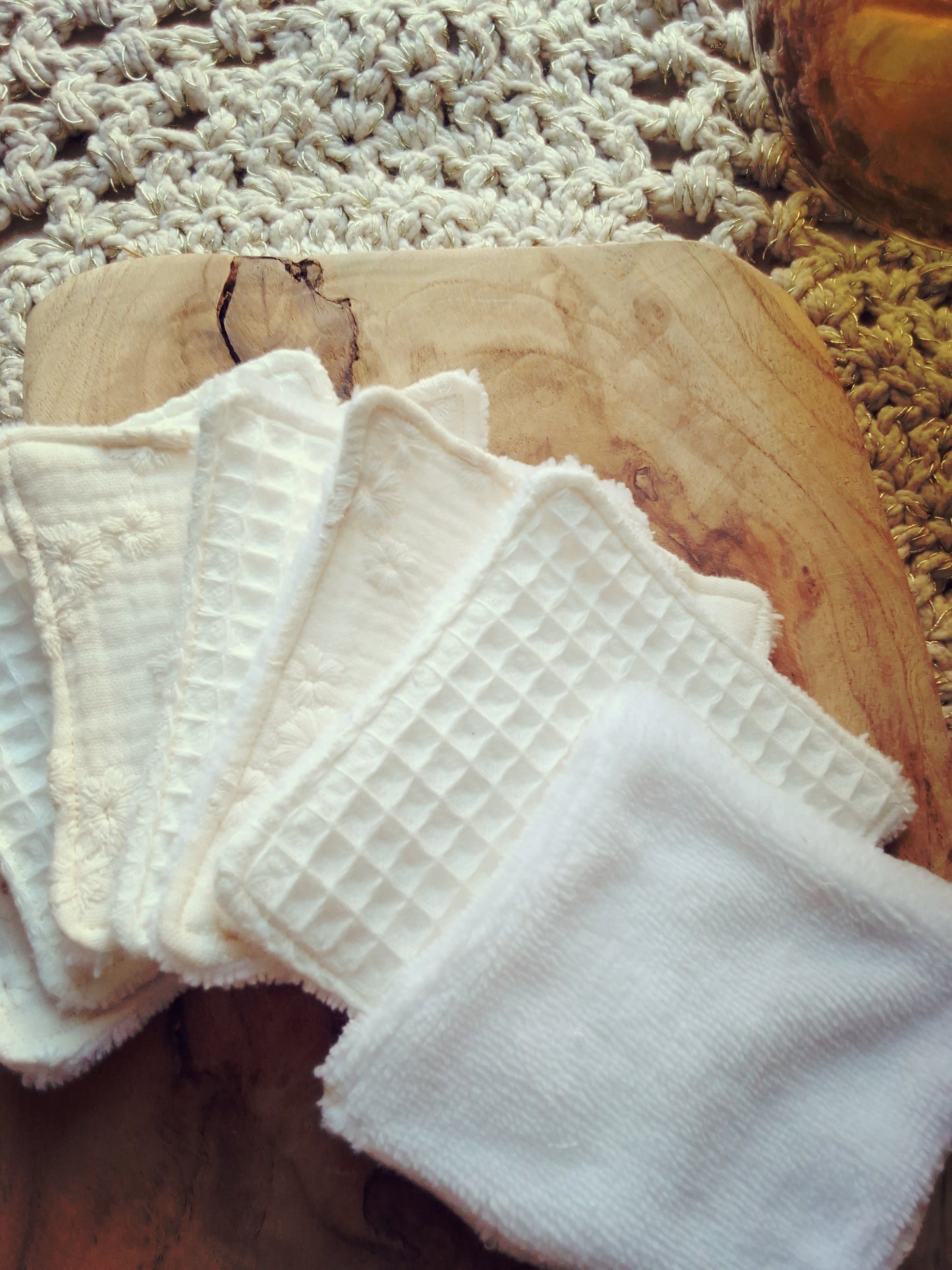 Lingettes ( lot de 7)