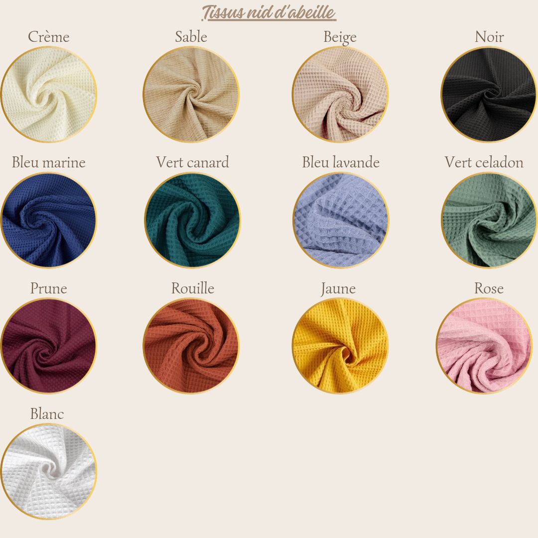 Tapis nomade à langer