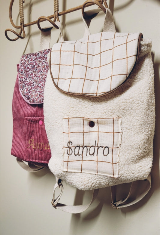 Sac à dos personnalisé