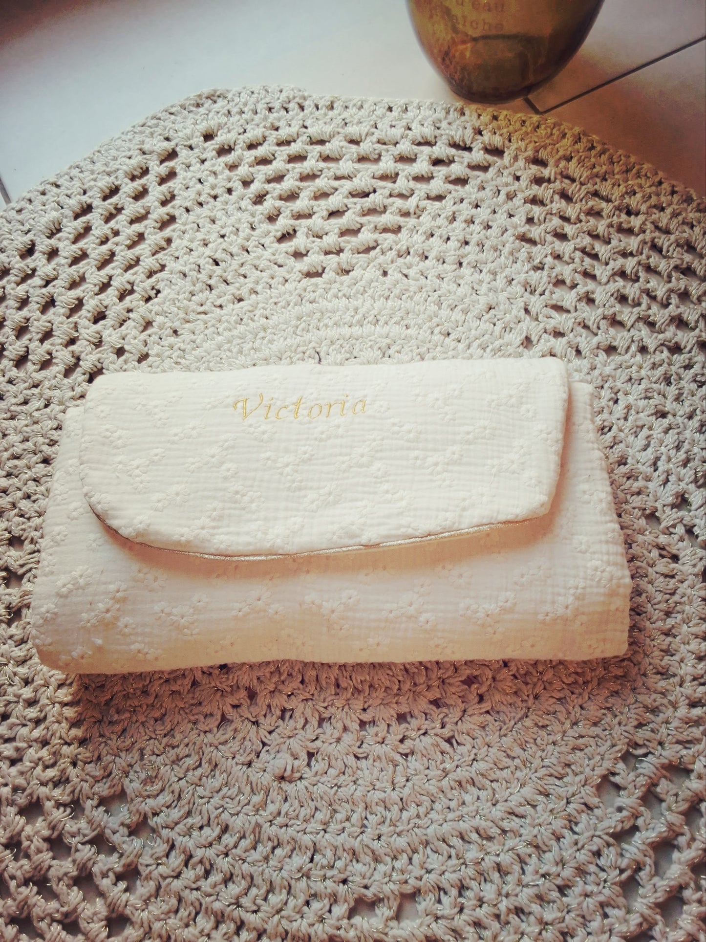 Tapis nomade à langer